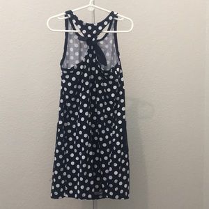 Hanna Andersson Dresses - Hanna Anderson Navy and white polka dot dress Hanna Andersson Dresses - Hanna Anderson Navy and white polka dot dress